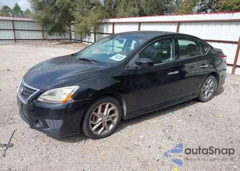 2014 Nissan Sentra Sr z USA, uszkodzony, nr VIN 3N1AB7AP0EL634537